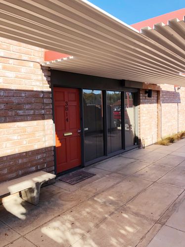 Mid-Century Modern office at Century Plaza